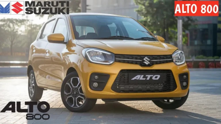 Maruti Suzuki Alto 800