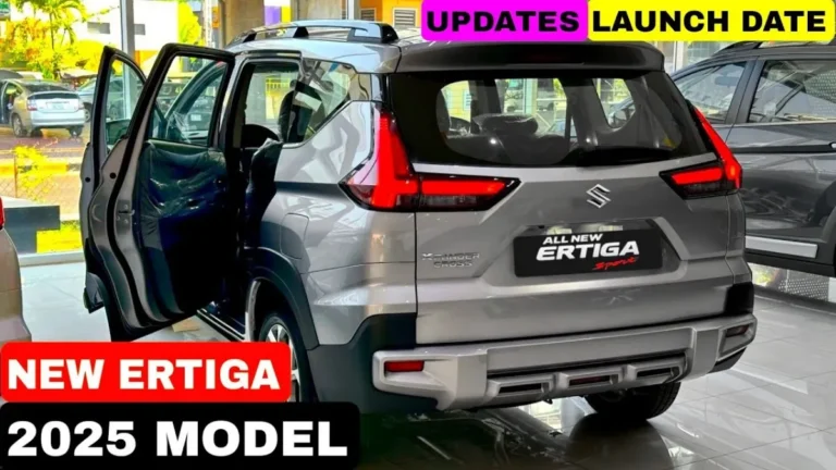 Maruti Suzuki Ertiga 2025