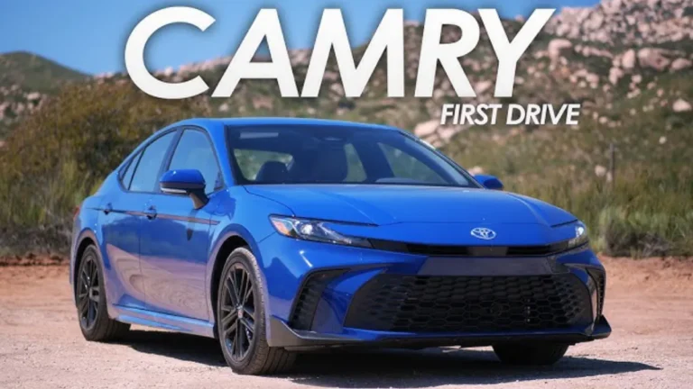 Toyota Camry 2025