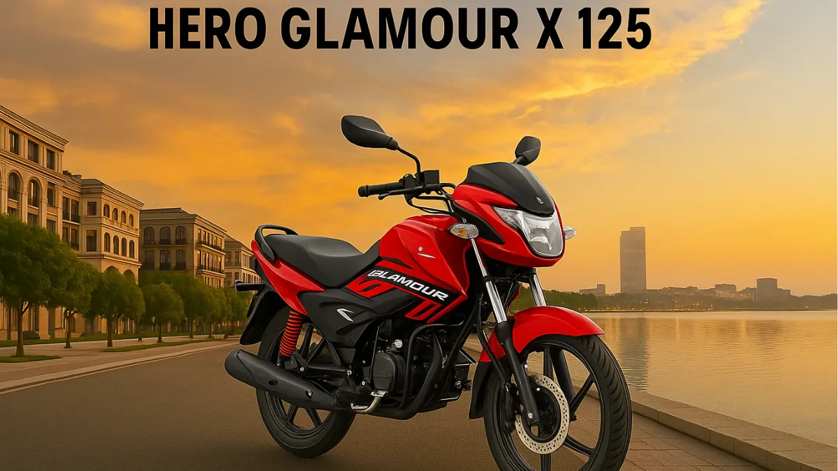 Hero Glamour X 125