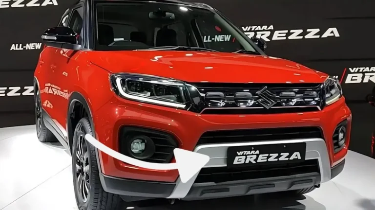 Maruti Suzuki Brezza 2025