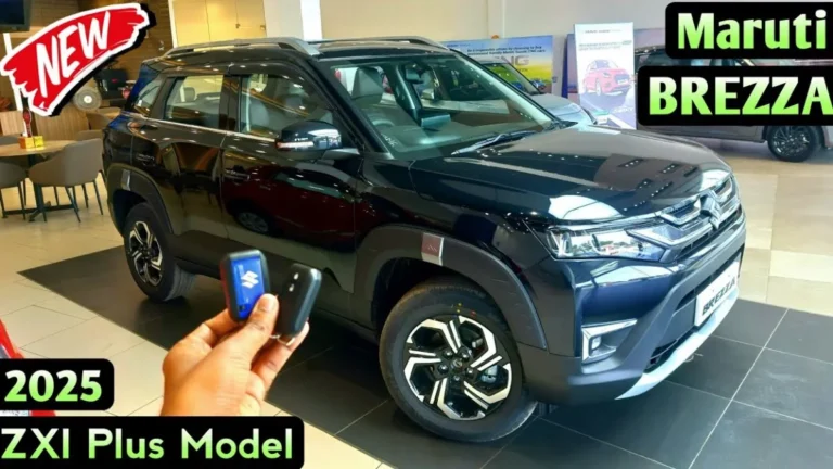 Maruti Brezza ZXI Plus