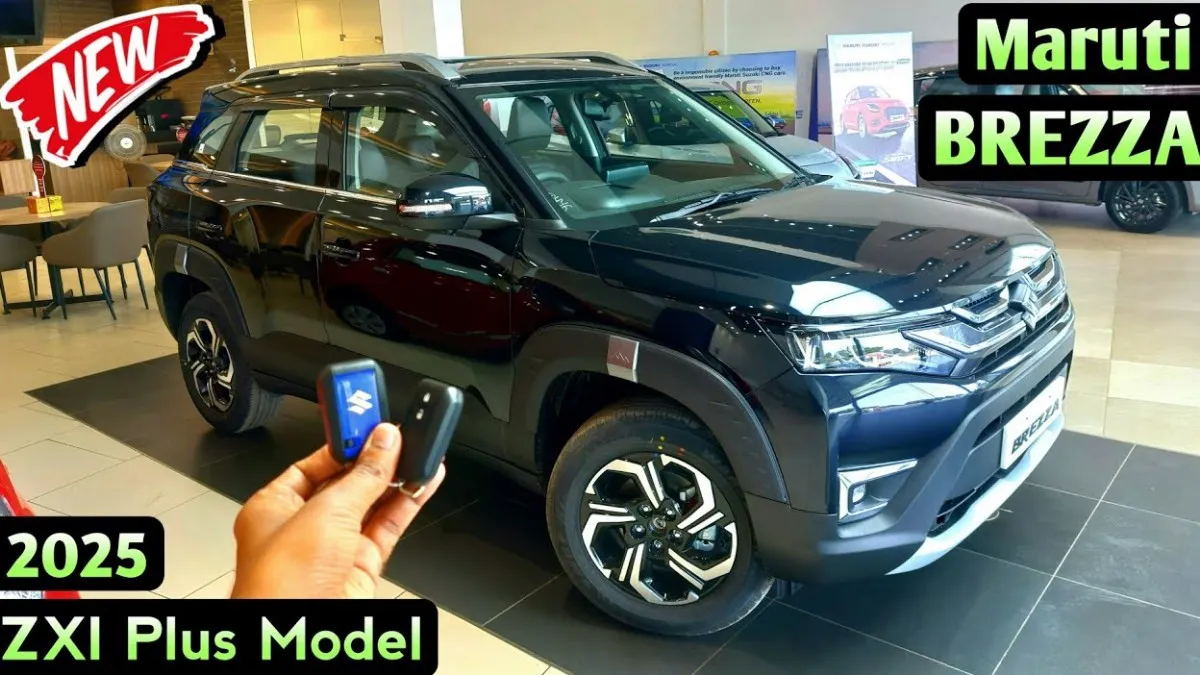 Maruti Brezza ZXI Plus