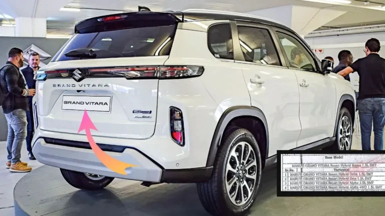 Maruti Suzuki Grand Vitara