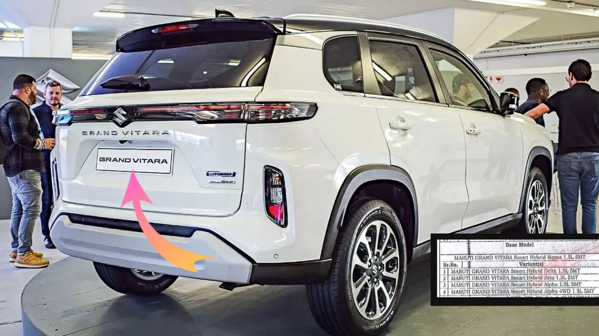 Maruti Suzuki Grand Vitara