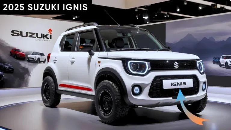 Maruti Suzuki Ignis 2025