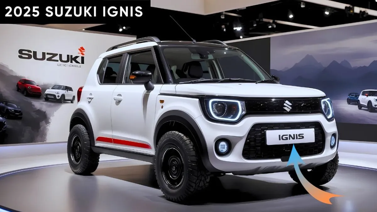 Maruti Suzuki Ignis 2025