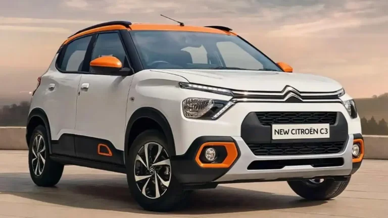 Citroen C3 Facelift