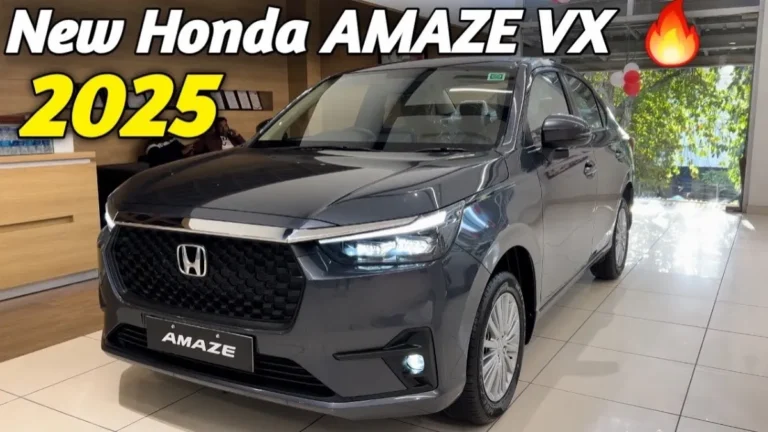 New Honda Amaze VX