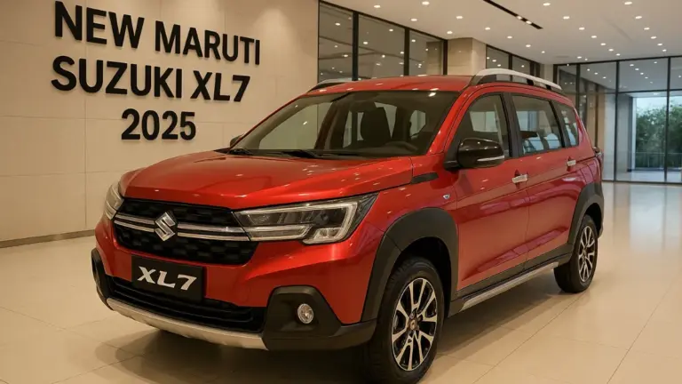 New Maruti Suzuki XL7 2025