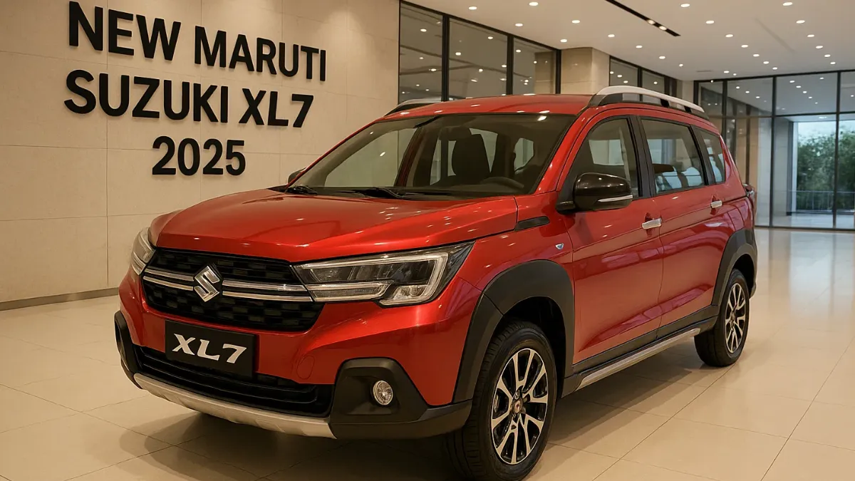 New Maruti Suzuki XL7 2025