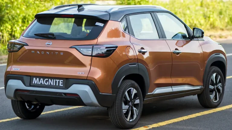 Nissan Magnite Facelift