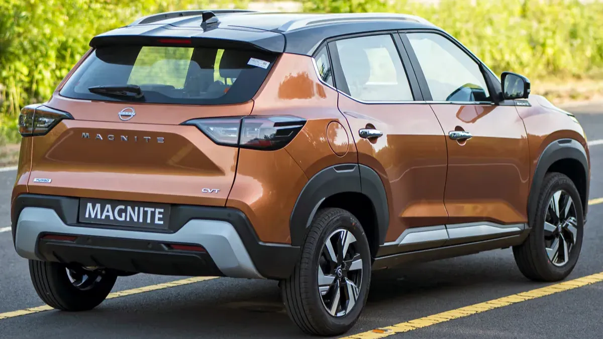 Nissan Magnite Facelift