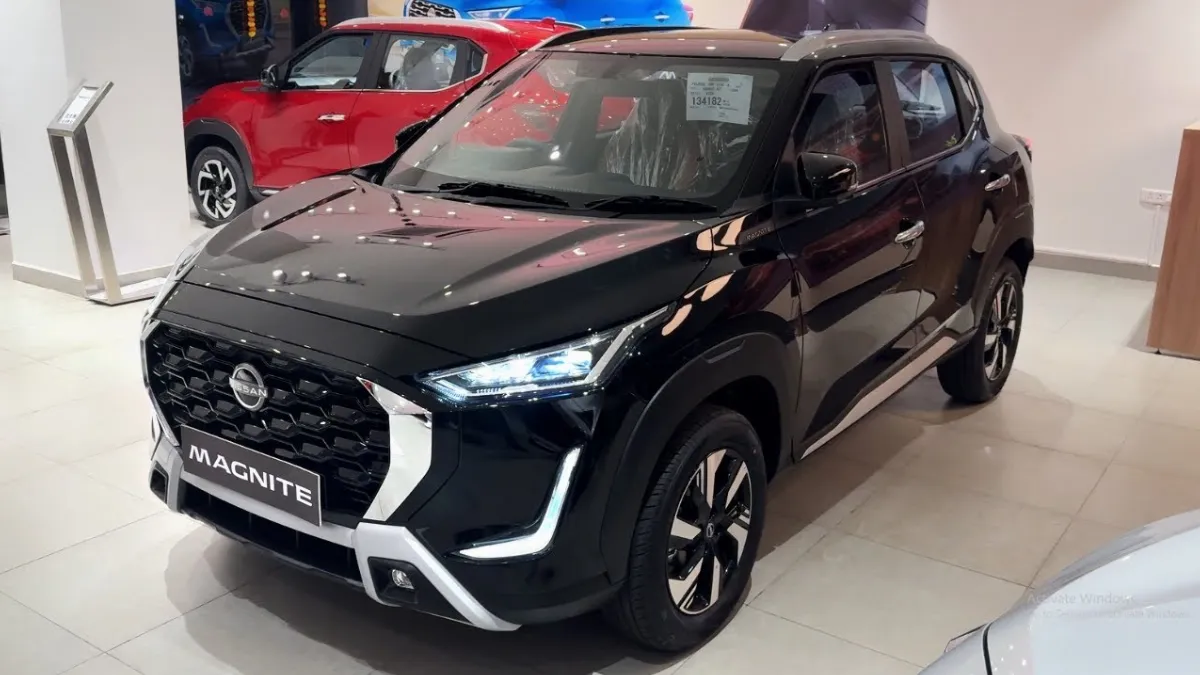 Nissan Magnite Facelift 2025