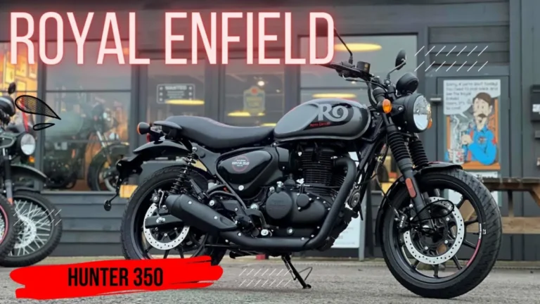 Royal Enfield Hunter 350 2025