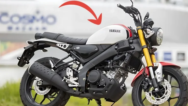 Yamaha XSR 155
