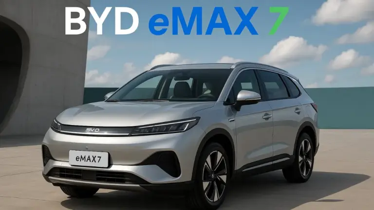BYD eMAX 7