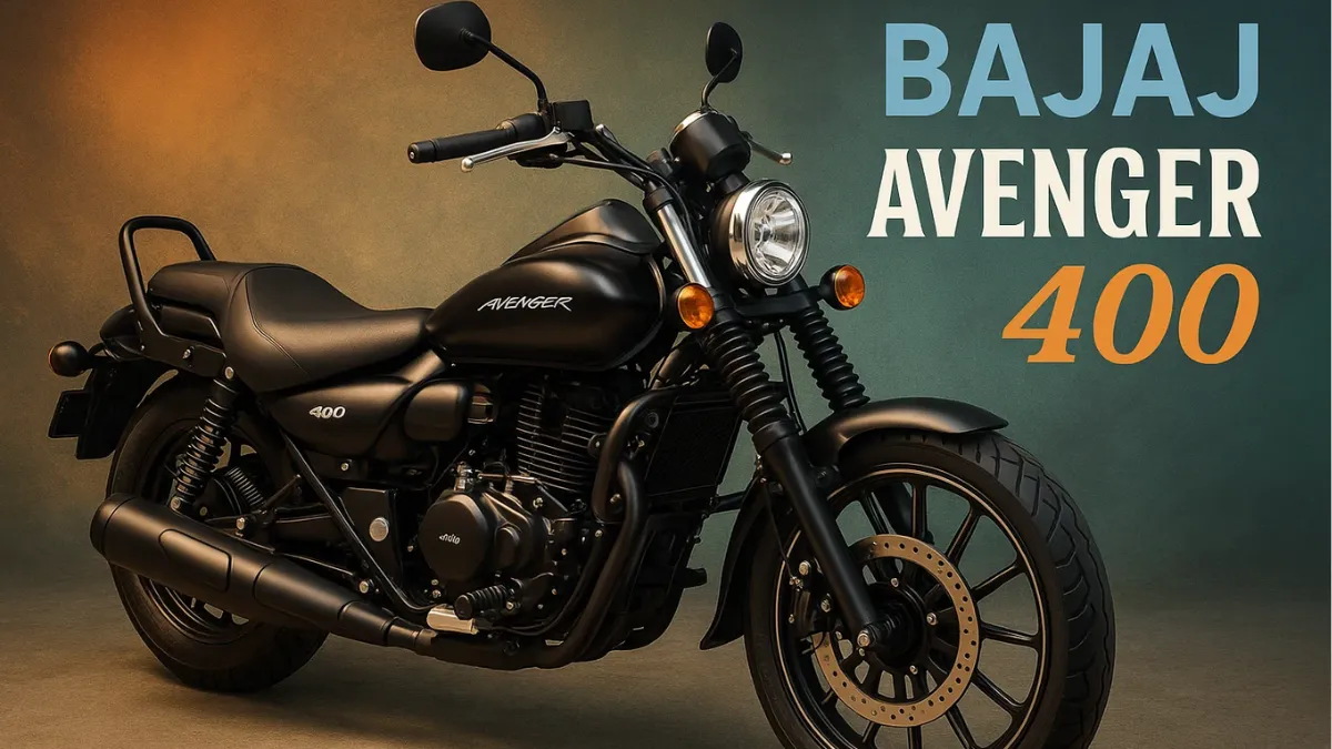 Bajaj Avenger 400