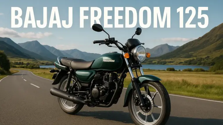 Bajaj Freedom 125