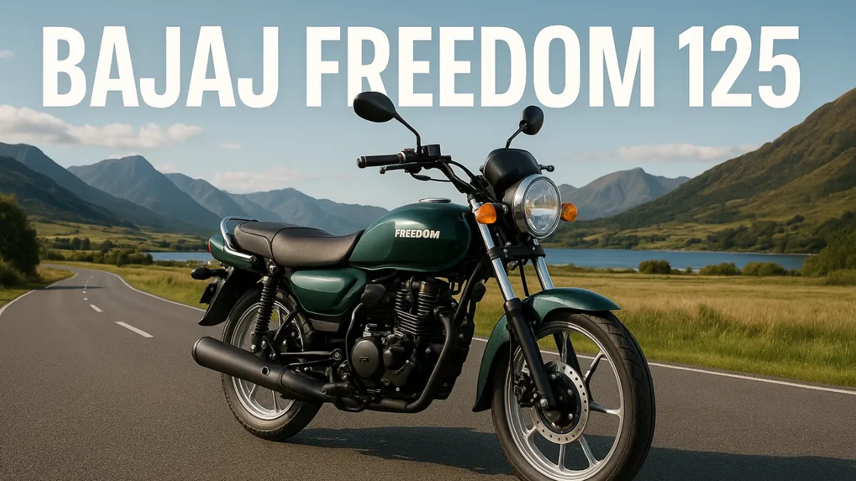 Bajaj Freedom 125