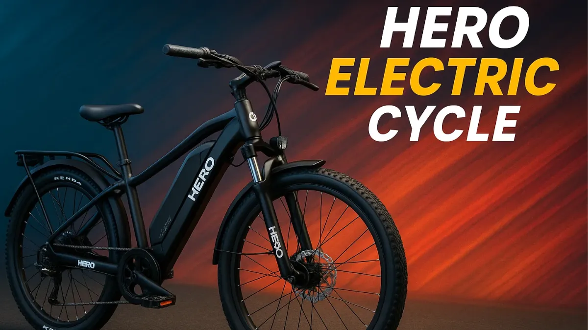 Hero Electric Cycle