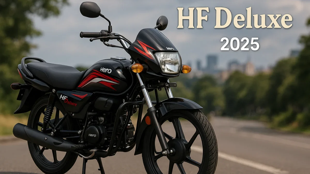 Hero HF Deluxe 2025