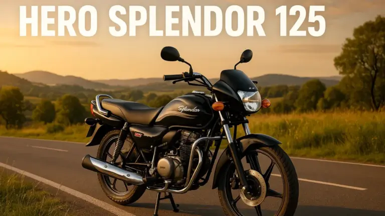 Hero Splendor 125