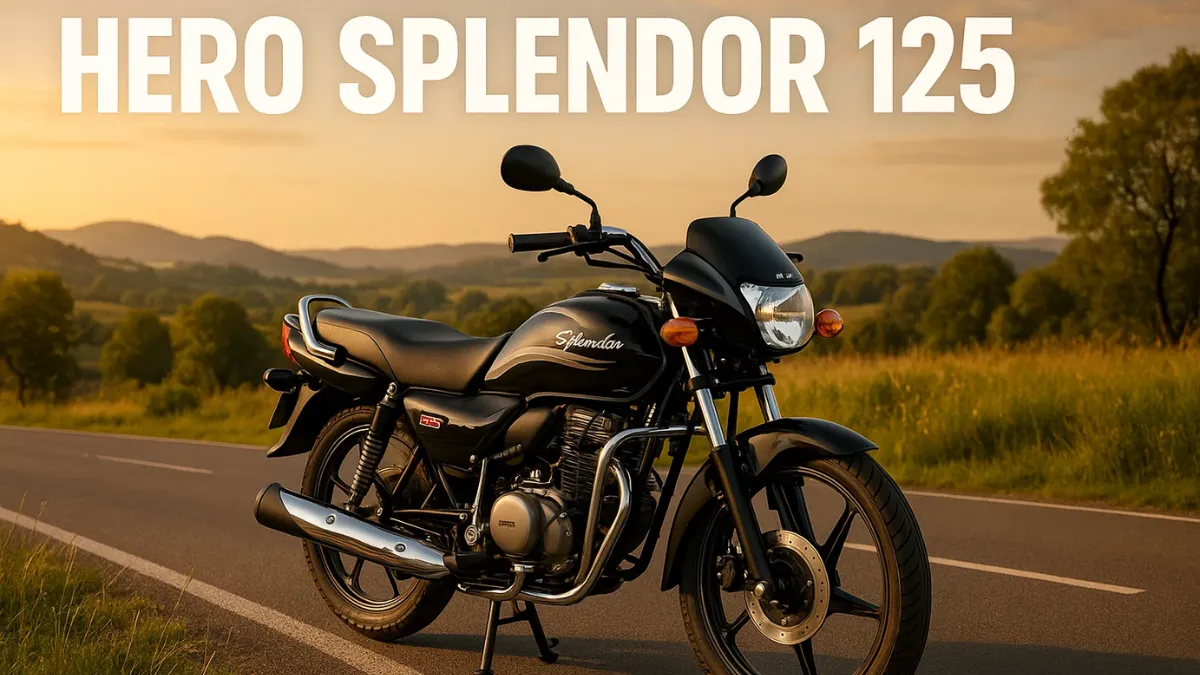 Hero Splendor 125