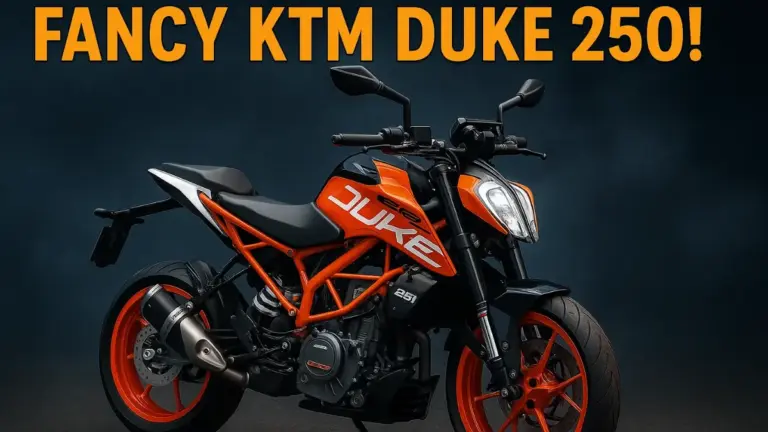 KTM Duke 250