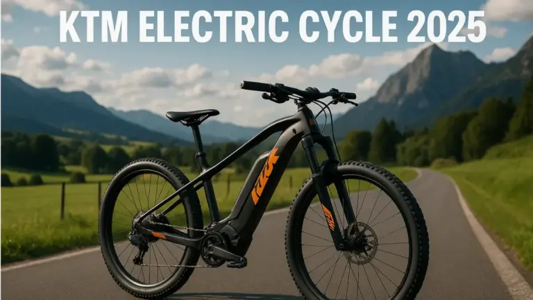 KTM Electric Cycle 2025
