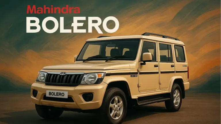 Mahindra Bolero