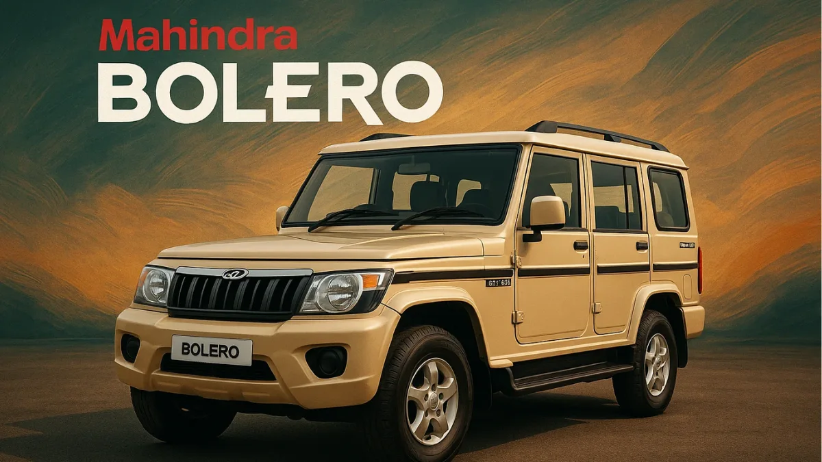Mahindra Bolero