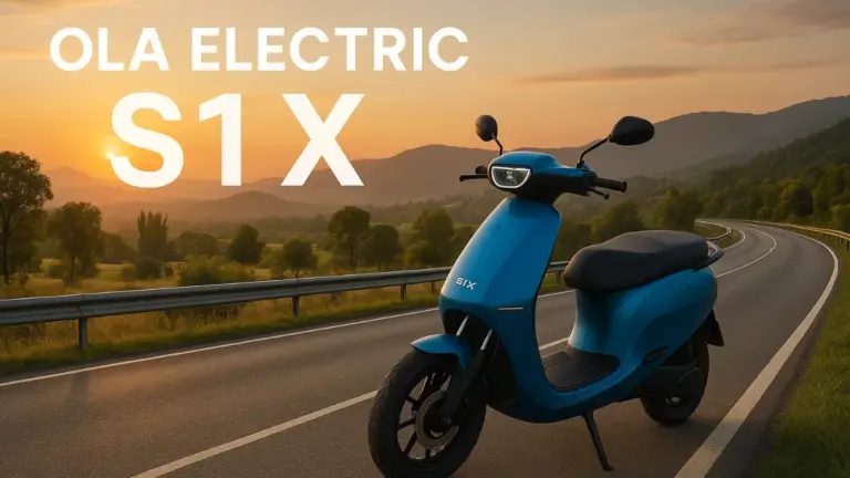 Ola Electric S1 X