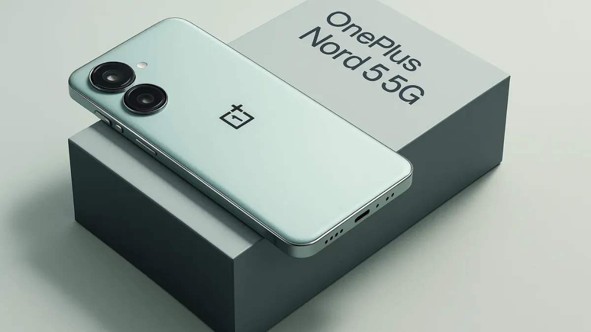OnePlus Nord 5 5G