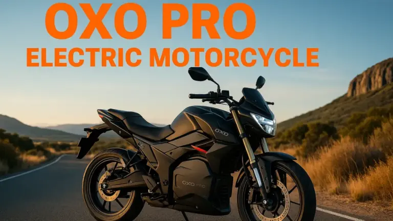 Oxo Pro Electric Motorcycle