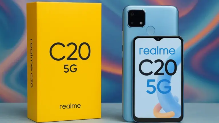 Realme C20 5G