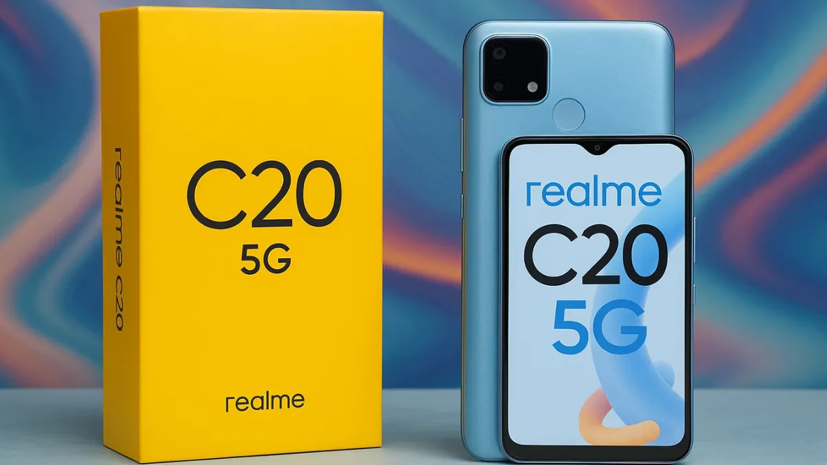 Realme C20 5G