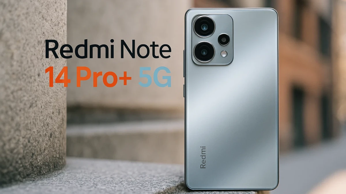 Redmi Note 14 Pro+ 5G