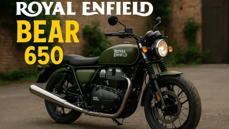 Royal Enfield Bear 650 2025