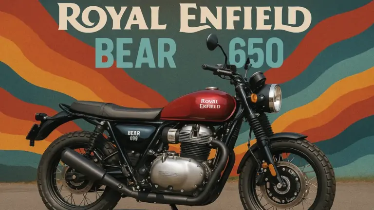 Royal Enfield Bear 650