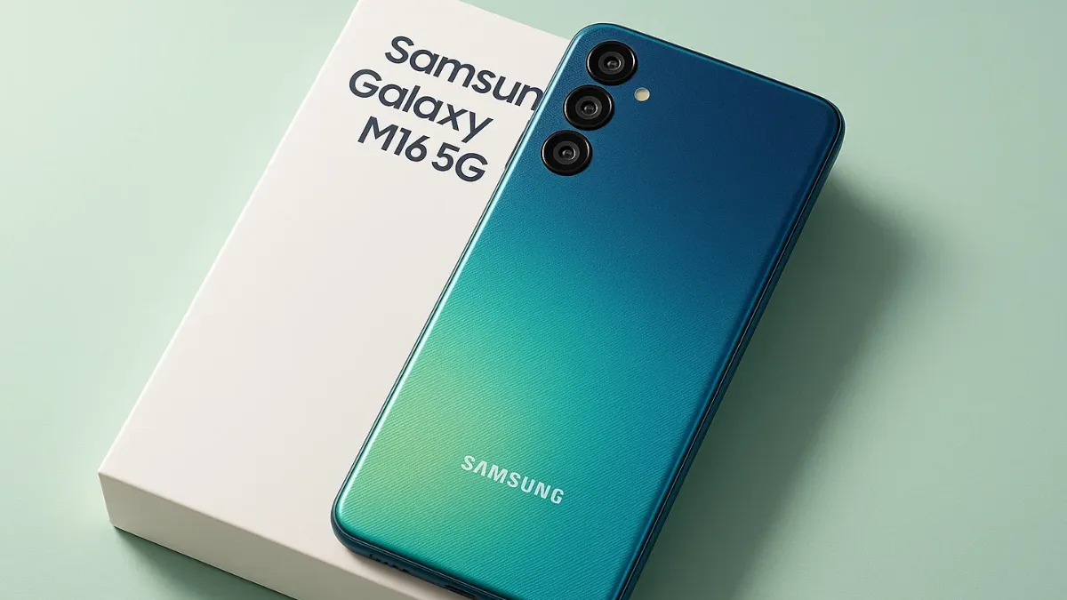 Samsung Galaxy M16 5G