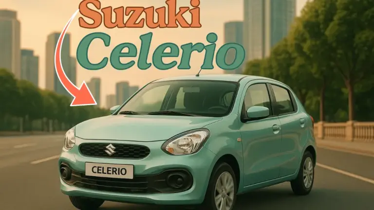 Suzuki Celerio 2025