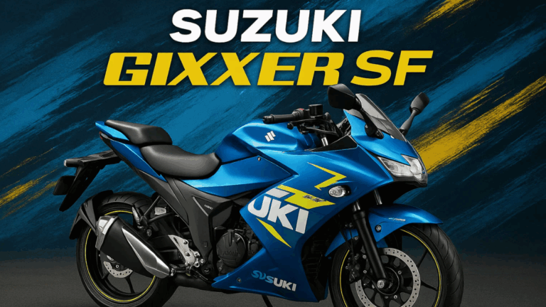 Suzuki Gixxer SF
