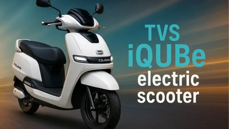 TVS iQube Electric Scooter