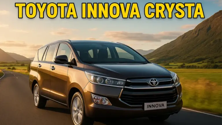 Toyota Innova Crysta