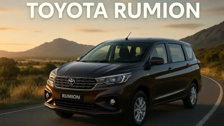 Toyota Rumion