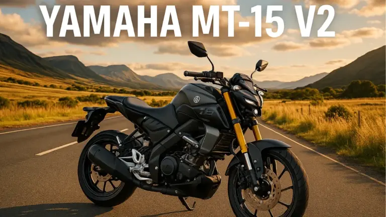 Yamaha MT-15 V2