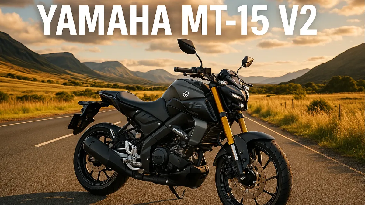 Yamaha MT-15 V2