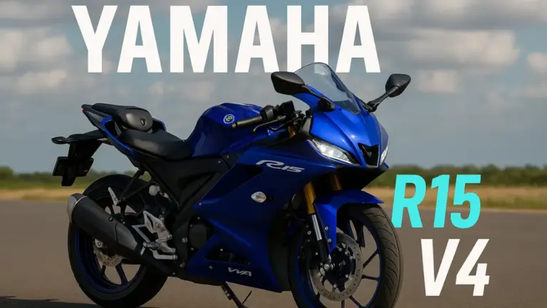 Yamaha R15 V4