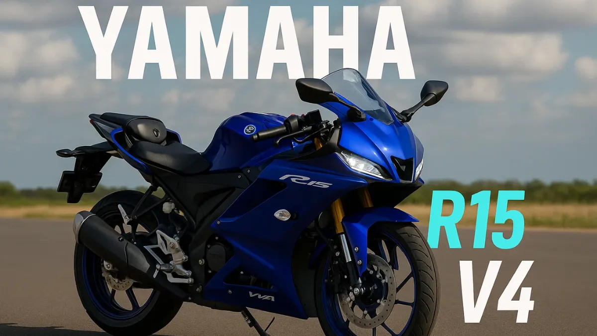 Yamaha R15 V4